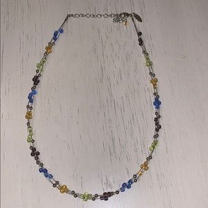 multicolored lia sophia necklace